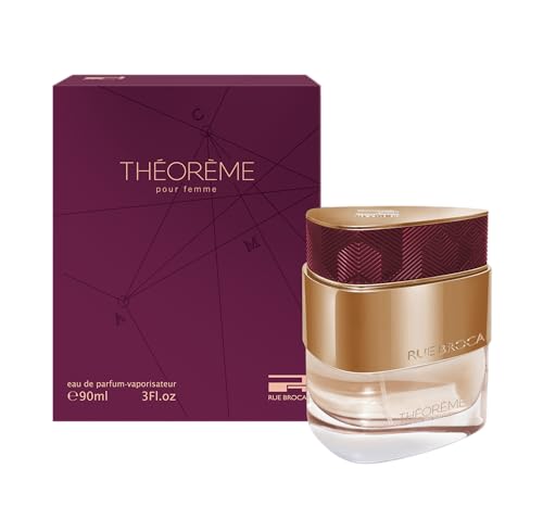 Image of Rue Broca Theoreme Pour Femme Eau De Parfum for Women | Long Lasting Premium Fragrance | 90ml | Elegant Oriental Floral Perfume for Women | Orange Blossom, Tuberose & Vanilla