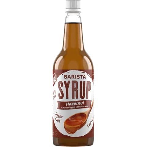 Fit Cuisine Kaffeesirup - Barista-Sirup für Kaffeegetränke, Kaffeearomen, kalorienarm Cover