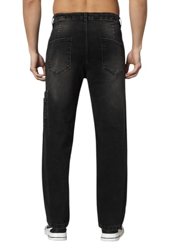 Image of Amazon Brand - INKAST Men Mid Rise Straight Fit Jeans | Denim Wear | Casual Pants | Straight Fit