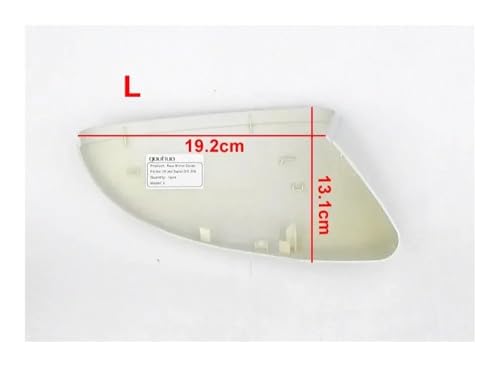 Carcasa retrovisor Sagitar tapas espejo para aparcar sin preocupaciones 3