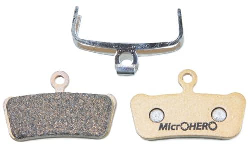 MicrOHERO ディスクブレーキパッド スラム(SRAM) エイヴィッド(AVID) Guide R トレイル X0 TRAIL 用 パッド (焼結メタルパッド BP-X043)