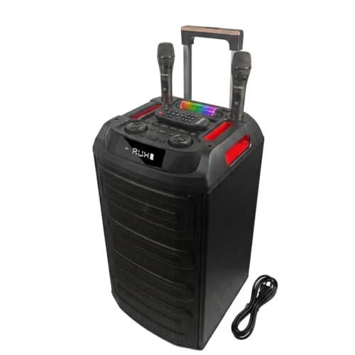 Takara T 9090 Party Karaoke Trolley DJ Speaker - Image 2