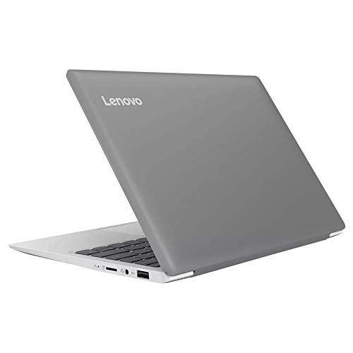 Image of Lenovo HD Laptop, Intel Celeron N4000, 4GB RAM, 64GB eMMC, 1-Year Office 365, Windows 10 in S Model - Gray