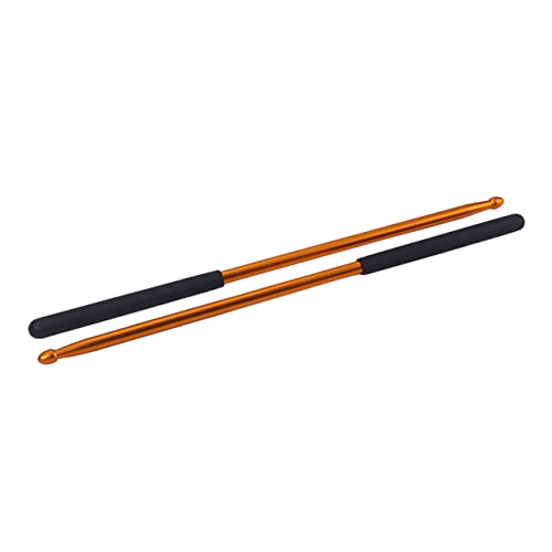 Set de 2 baquetas de aluminio para práctica en pad miniatura 5