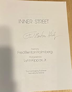 Paperback Inner Street [signed by author] Book