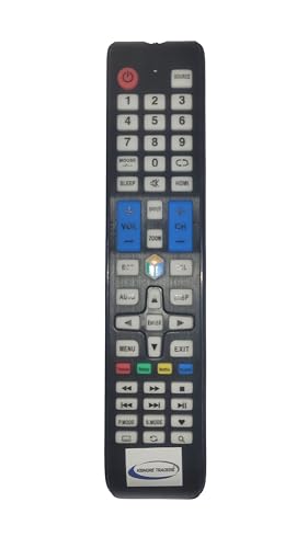 Image of Remote Control Compatible with eAirtec, Takai, Sony, Leema, Clarion, Santonics, Challenger Smart Led TV (If Your Old Remote is Exactly Same Then it Will Work)