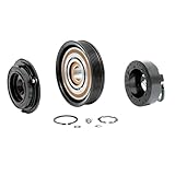 FKG AC Compressor Clutch Assembly Repair Kit 55116144AB fit for 1999-2004 Jeep Grand Cherokee (4.0L Only), 2000-2006 Jeep TJ (4.0L Only), 1999-2006 Jeep Wrangler (4.0L Only)