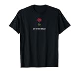 La Vie Est Belle Rose Vintage Soft Aesthetic Style