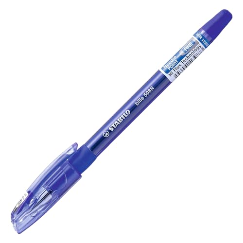 Caneta Esferográfica – STABILO Bille 508N – Pacote com 1 unidade – Azul