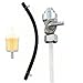 EffiFish Fuel Tank Switch for Matrix for PG 3010F Generator, Replacement Fuel Valve Assembly, Construction for Reliable Flow Control