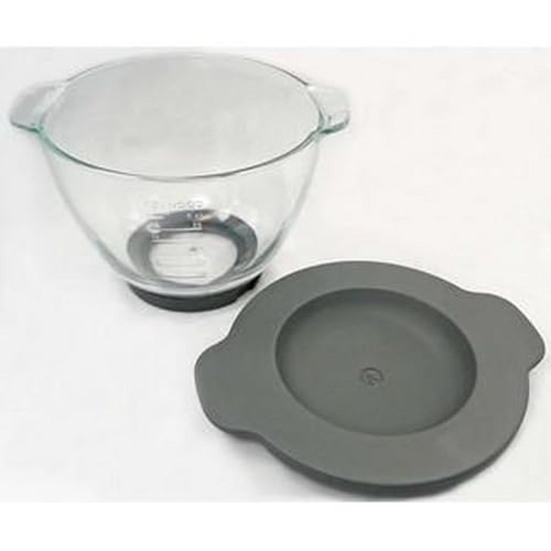 KAT550GL Bol en verre + couvercle pour robots CHEF SENSE Robot ménager AW20000008 KENWOOD