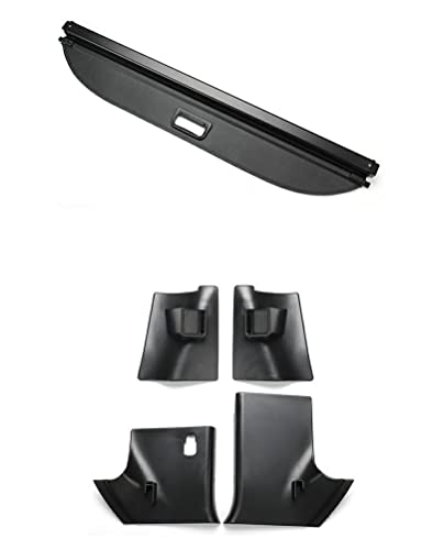 Cubierta de carga retráctil y parasol para equipaje de maletero Tesla Model Y 2021 2022 4