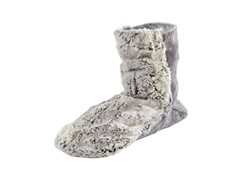 Sonoma Lavender Eucalyptus Luxury Booties, Silver Fox