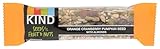KIND Seeds Fruit & Nuts Snack Bar, Orange Cranberry | 5g Protein, High Fiber, Gluten Free Bars, 1.4 OZ, 1 Count