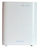 Surround Air MT-8400 5-in-1 Air Purifier with True HEPA, Germ-Killing UV Light and Carbon Filter
