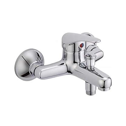 Badewanne 4-in-1 KOMPLETT SET Stahl Rechteckwanne 160 x 70cm weiß inkl. Wannenträger, Ablaufgarnitur und Wandarmatur – Bild 5