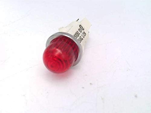 1050QA1 LAMP, 125V; Supply Voltage:125V; LAMP Base Type:Quick Connect; Illumination Color:RED; MOUNTING Hole Dia:12.7MM; Lens Shape:Dome, NEON, Indicator, RED