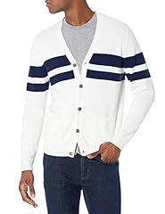 Navy White Rugby Stripe