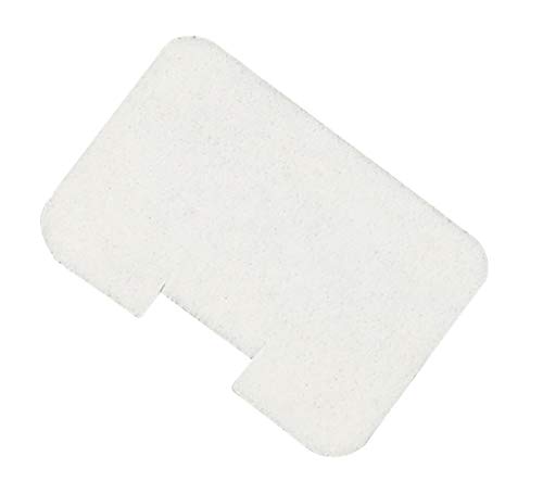 Dttery 4 Pack Filters Kit Replacement For Shark Navigator Deluxe Upright Vacuum Nv42, Nv44, Nv46, Uv402 Part # Xff36 #TOP4