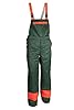Salopette professionale con protezione da taglio KWF per motosega, pantaloni anti-taglio forestali