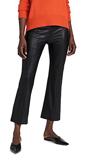 Amanda Uprichard Women's Lorna Pants, Black, XS