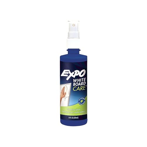 Expo Non-Toxic Whiteboard Cleaner 8 oz Spray Bottle, Green (1752228)