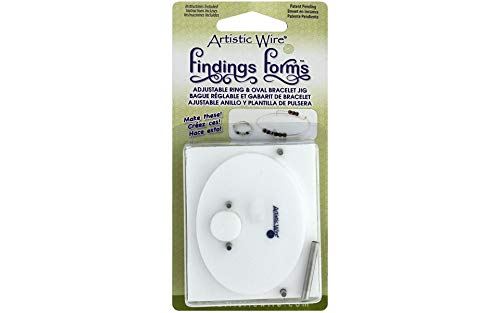 Artistic Wire Findings Form AdjstRing&Brclet