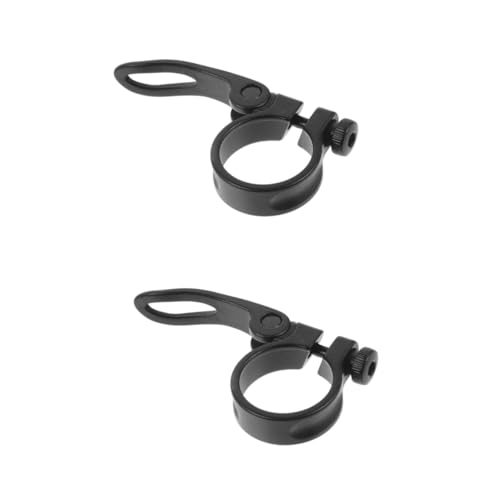 Collier de serrage rapide vélo UPKOCH pour tube et tige de selle de vélo de route