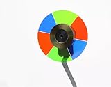 Cntuohai Projector Color Wheel Compatible with Optoma HD20 HD200 HD33 HD73 HEF970 HD300X HD350X HD200x IS800S IS802 HD1082 MVH800