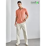 madfrog-Mens-Regular-Fit-Polo-Neck-Half-Sleeve-Solid-Casual-T-Shirt-Polo-T-Shirt-for-Men