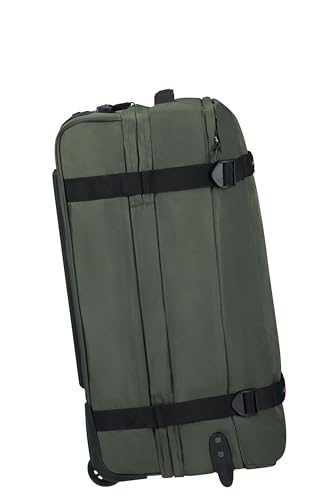 Miniatura 5 de American Tourister Urban Track Bolsa De Viaje Con 2 Ruedas, 68 Cm, 84 L, Verde Caqui Oscuro