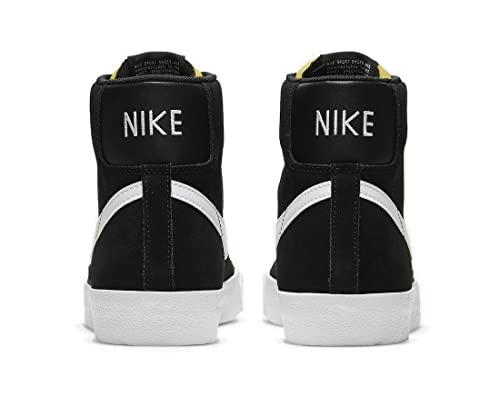 Image of Nike Blazer Mid '77 Jumbo, Men's Trainers, Black /Black /White, 8 UK, Black Black White, 9