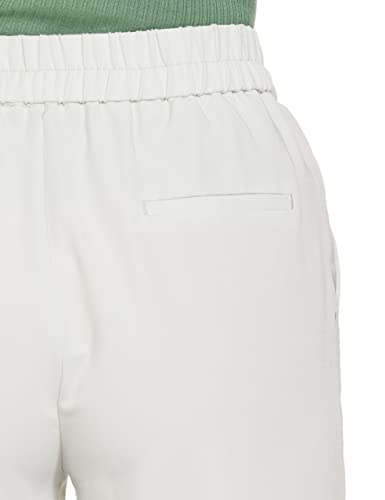 Image of Max Women Solid Woven Formal Regular Fit Trousers