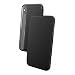 Produktbild Gear4 Oxford Leder Folio-Hülle mit verbessertem Aufprallschutz [D3O-geschützt], Kartenfächer, schlankes, Robustes Design für iPhone XS Max  Schwarz