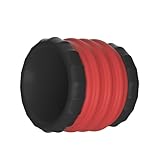 Soft, Super-Elastic and Strong Stretching Training Ring, not Easy to Fall Off, Removable Design, Multi-Purpose Ring (USF96) (BlackRed)