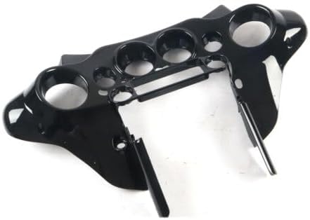 Miniatura 6 de Carenados interiores negros del Batwing para Harley Touring Electra Street Glide 1996-2013