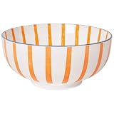 Now Designs Danica Jubilee Citrus Burst 8' Stamped Bowl | Orange