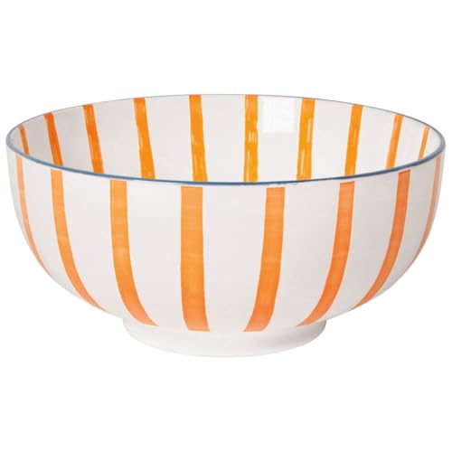 Now Designs Danica Jubilee Citrus Burst 8' Stamped Bowl | Orange