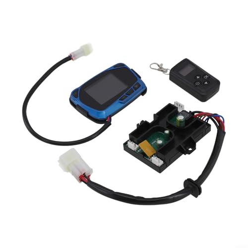 Regolatore per riscaldatore diesel ad aria con telecomando e monitor LCD per funzionamento a 12 V, compatibile con riscaldatore da parcheggio da 3 KW, 5 KW, 8 KW, include scheda madre e modalità