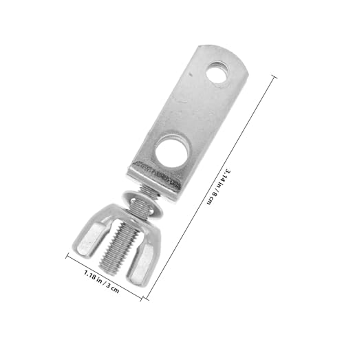 Abrazadera metálica para campana de batería con soporte ajustable miniatura 2