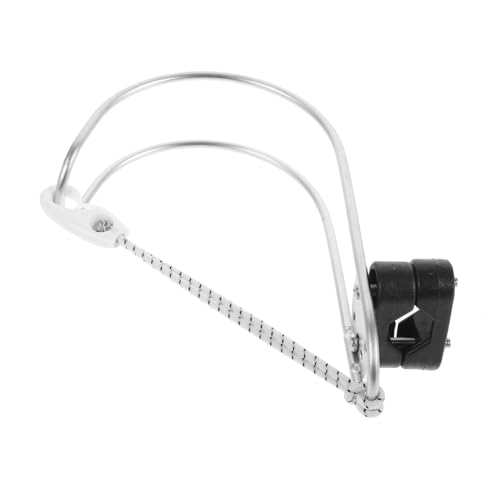 MUELODSIC Soporte de Acero Inoxidable para Salvavidas Marino Soporte Compacto y Duradero para Aro de Natación Yates y Barcos
