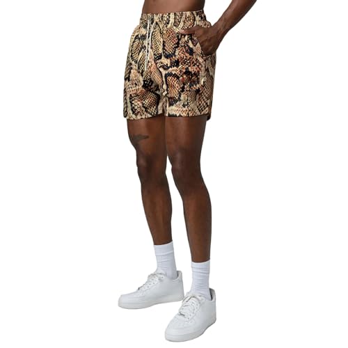 MECH-ENG Men's Graphic Shorts Basketball Athletic Fitness Training Shorts Casual Mesh Lightweight Breathable4