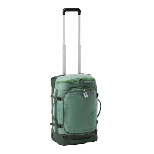 Eagle Creek Cargo Hauler XT Reisetasche mit Rädern, Faltbare Rucksackgurte, verschließbarer U-Deckel und leicht zugängliches Fach, Entengrün