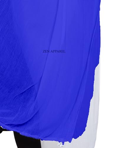 Image of Zen Women's Solid Premium Cotton Dupatta 2.25 Meters 100% Pure Cotton