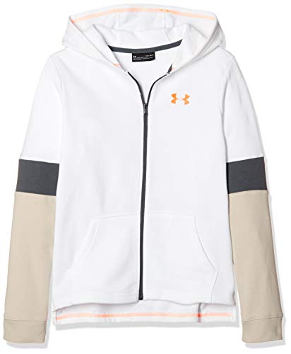 Under Armour boys Rival Terry Full Zip Sweat T-Shirt