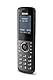 Snom M55 DECT Mobilteil mit Ladeschale, 2,4 Farbdisplay, Schnurlos, OTA Updates, Gürtel-Clip, Intuitiv, Zero-Touch via M500 DECT-Basis, 1500 mAh, 12h HD-Gesp