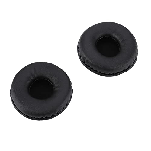 70mm Replacement Headphone Buddyphone Foam Ear Pads Ear Pad Cushion for Doqaus Headphone Doughnuts 70mm Earpads Portable Audio and Video Round Ear Pads 7mm Tuinyo Replacement by Ymiko - Image 7