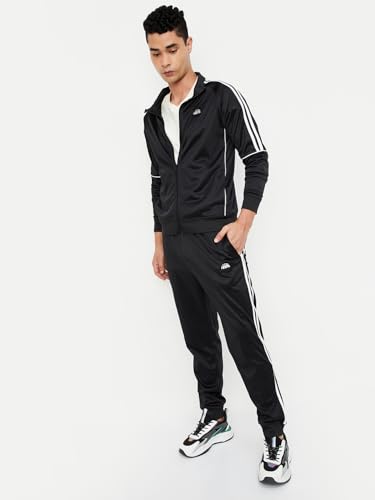 Image of Max Men Striped Athleisure Sweatshirt
