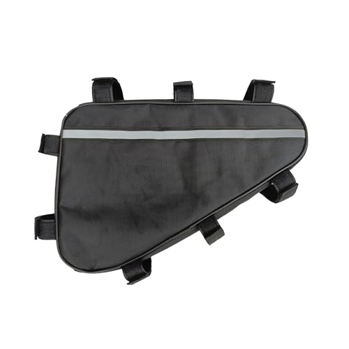 Sac de rangement pour vélo en triangle fini les poches pleines VTT
