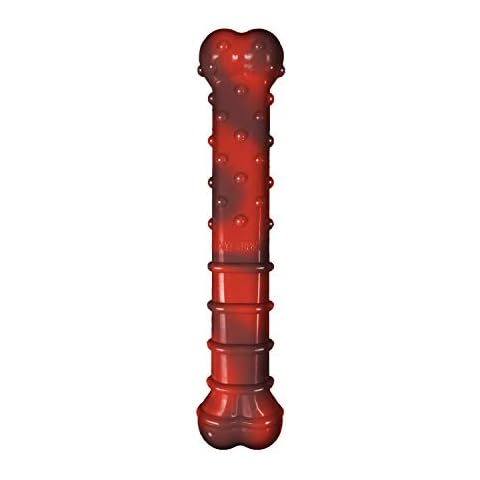 Juguete masticable para perros Nylabone con sabor a Jerky de Ternera Cover